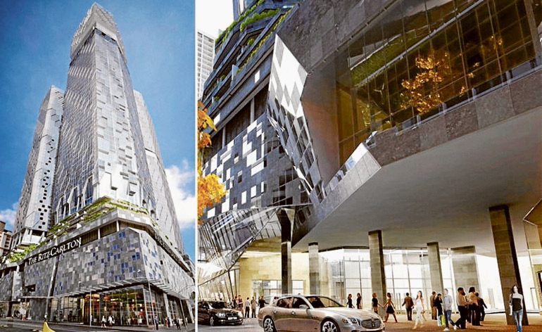 New towers take form