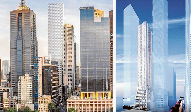 Tick of approval for new skyscrapers