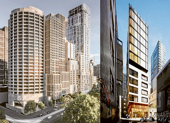 A look at three CBD projects