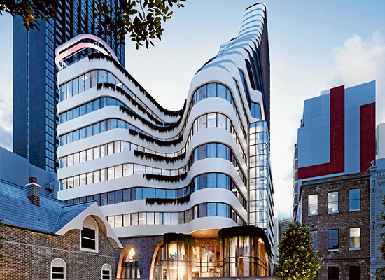 Contrasting commercial projects