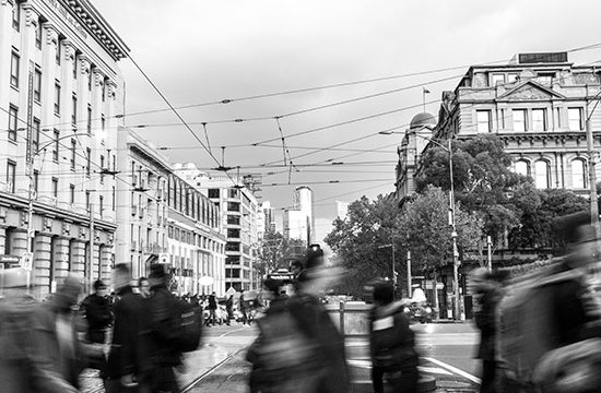 Celebrate the festive season on Collins St