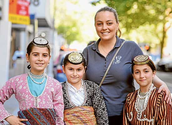 Explore the Greek Precinct