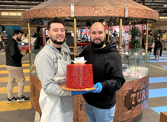 New heights, Turkish delights: Family business thrives at QVM