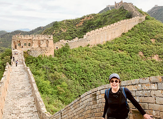 Writing from China