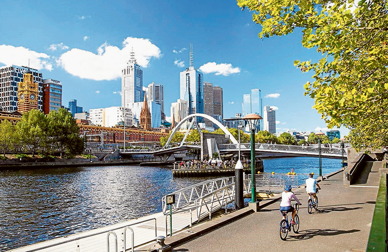 Keeping fit in the CBD