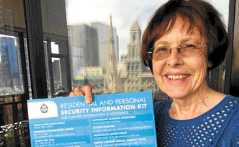 Residents endorse city safety initiative