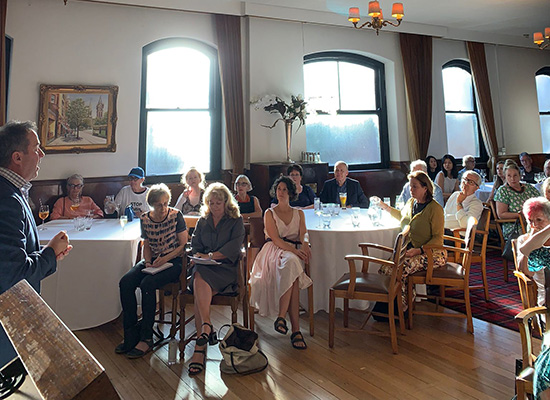 Residents being heard …