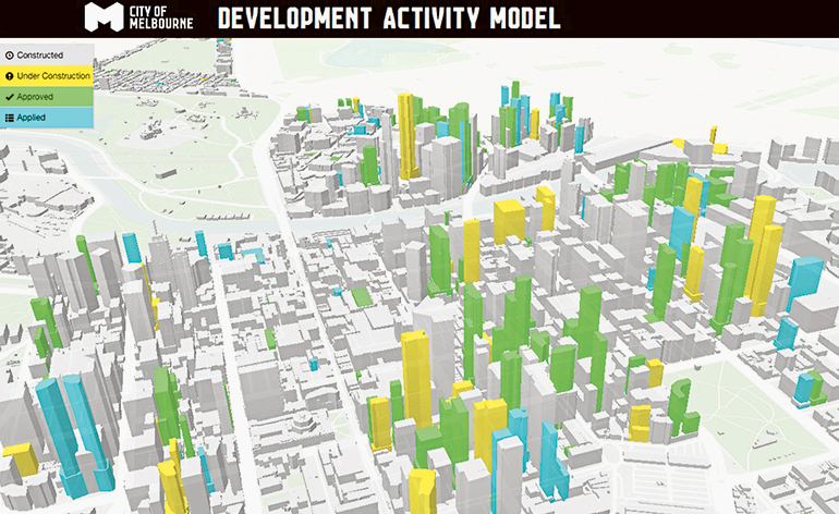 How does your city grow? Can you visualise it?