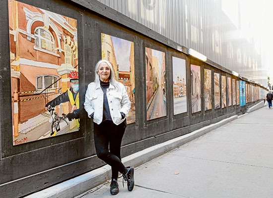 Brightening up our city