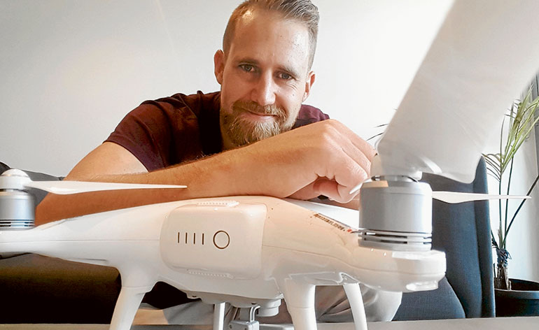 Not just droning on !  