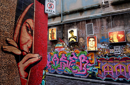 Street art crisis