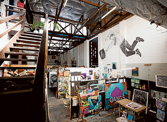 Artists in isolation