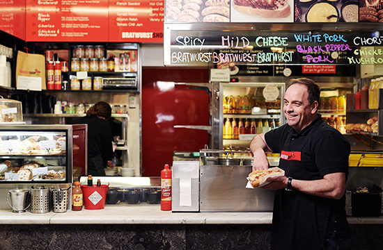 The best bratwursts in Australia