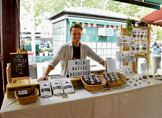 Bushfood in the heart of the city