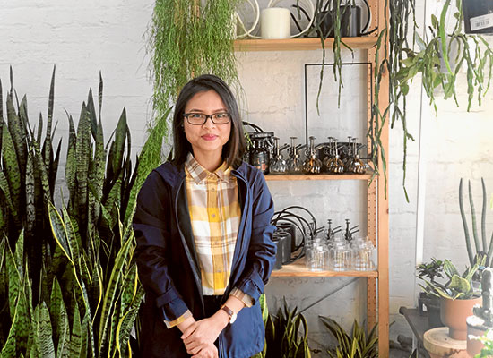 Folia House returns after QVM reopens for specialty traders