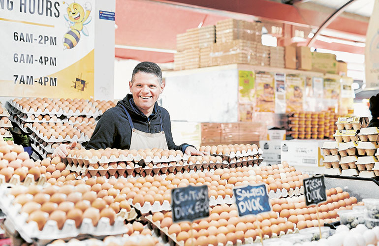 Putting the egg in Eggsperts!