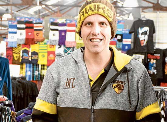 Satisfying a footy-mad town