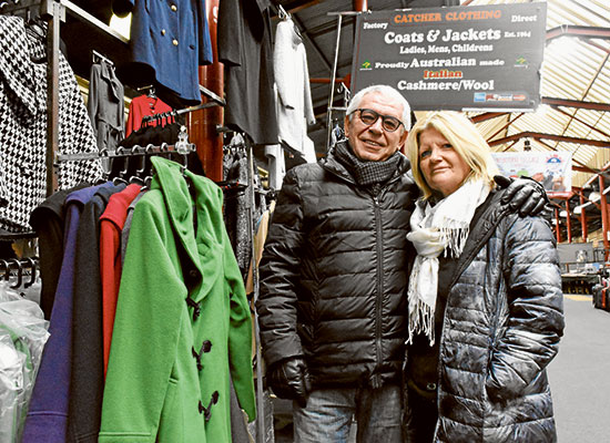 Contrarians in coats