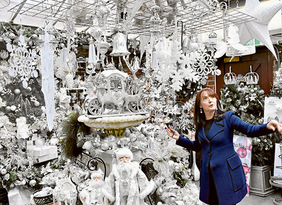 The world famous Christmas shop
