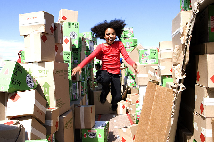 Budding young engineers invited to “build your own city”