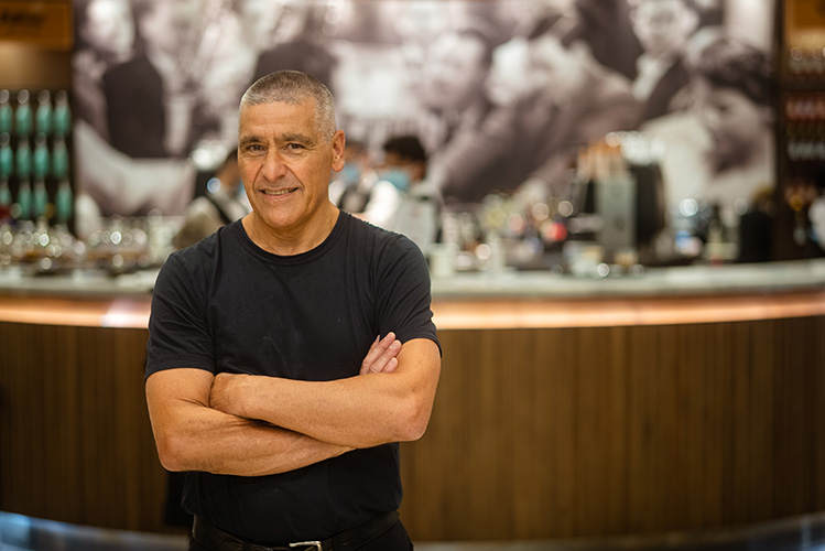 Keeping it old school at Brunetti Classico