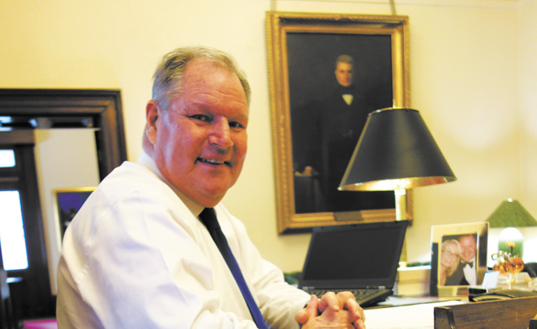The making of a lord mayor