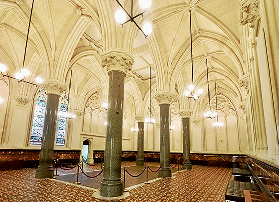 Ever heard of the Cathedral Room?