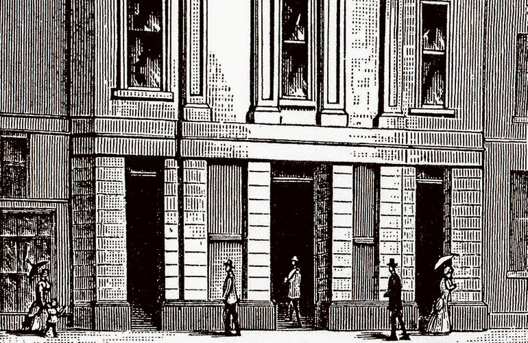 Melbourne’s first “respectable” theatre
