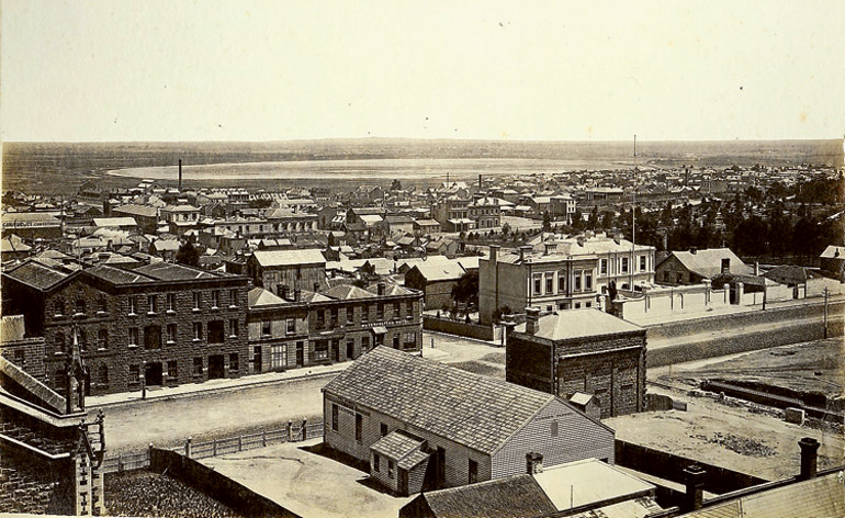 Yarra Turning Basin, 1906
