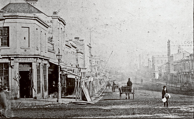 Paper Boy, c.1860