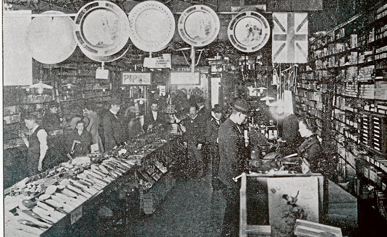 The store with more