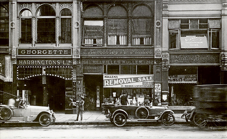 The Olderfleet Building of Collins St