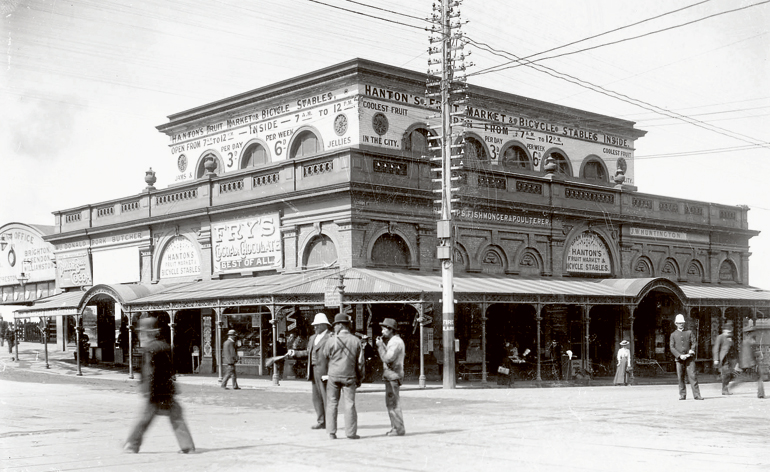 Fish Market c. 1890