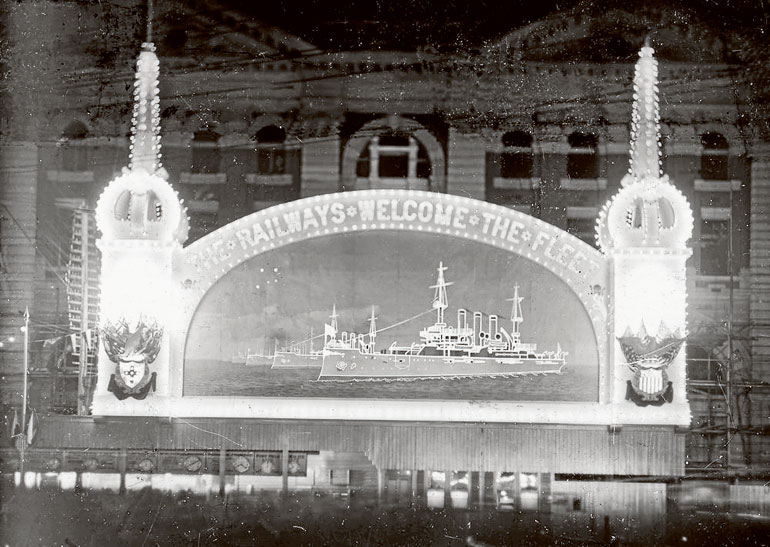 Great White Fleet visit to Melbourne
