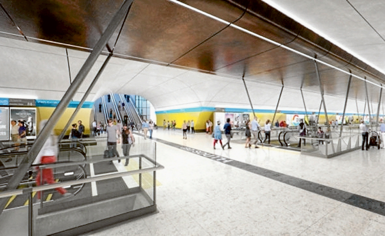 City-changing projects getting underway