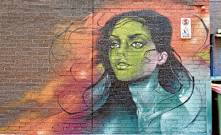 Ink and aerosol