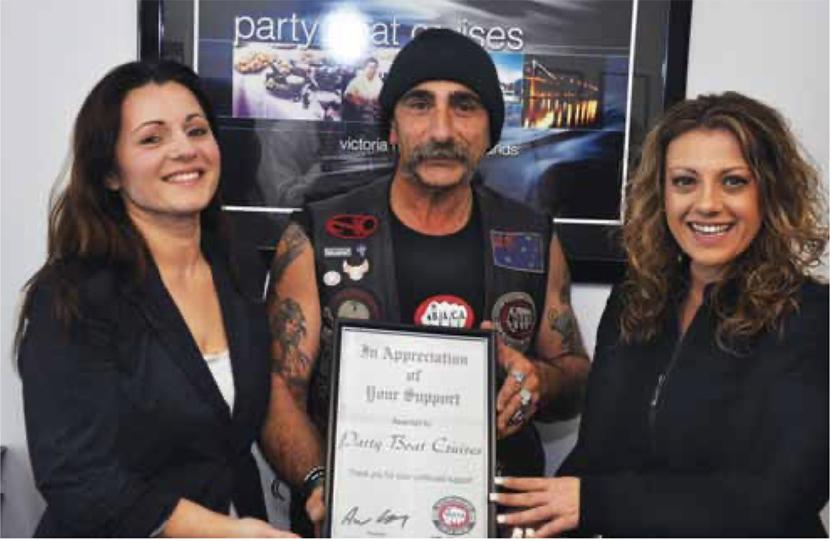 ‘Fester’ gives thanks 