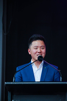 Giving a voice to our international students