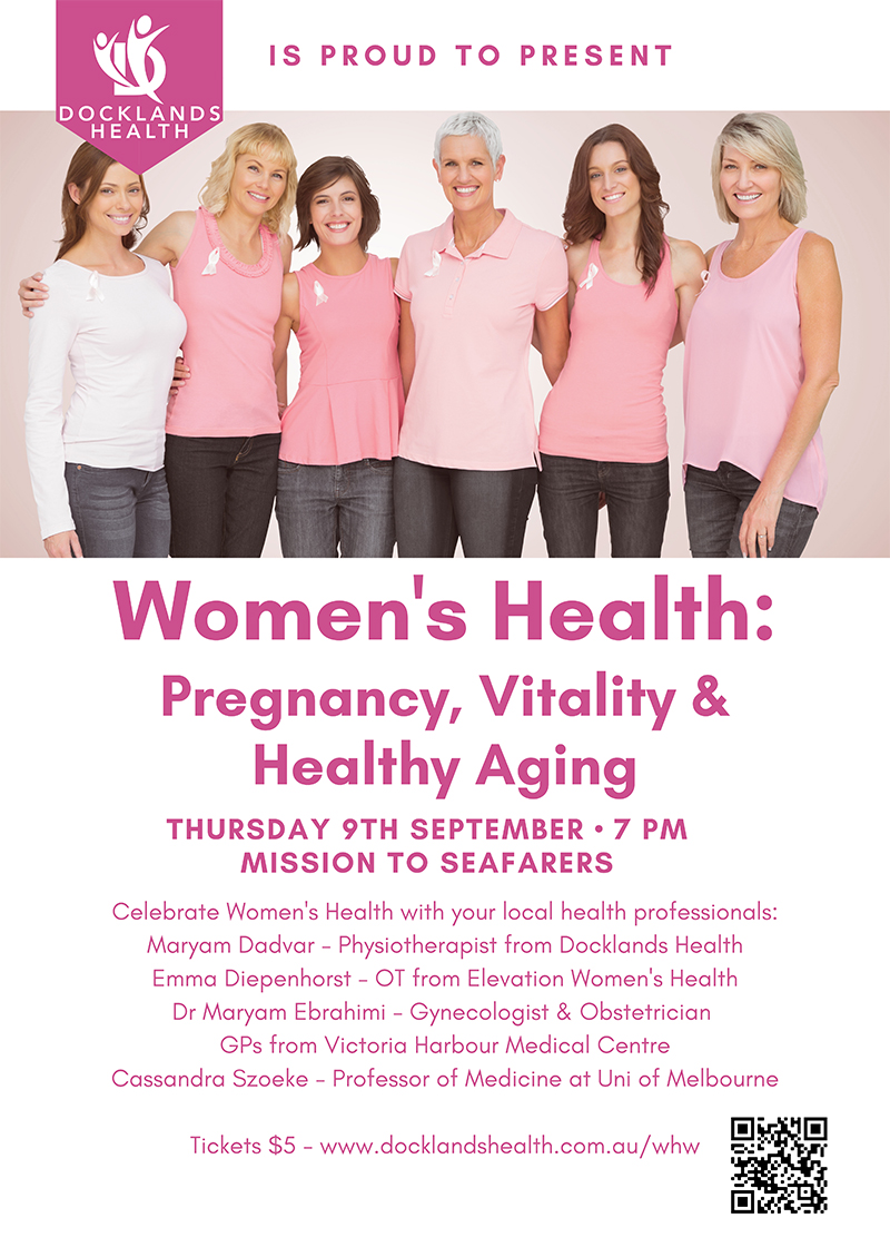 It’s Women’s Health week! 