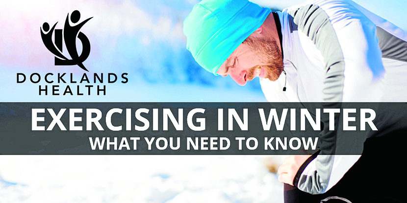 Exercising in winter – what you need to know