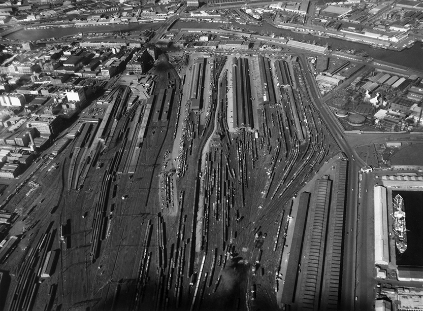 The arteries of Docklands