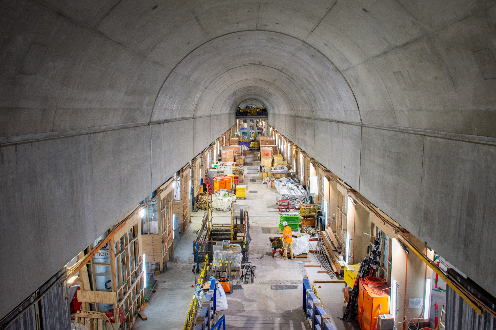 Metro Tunnel paves the way for sustainable infrastructure with Australia-first trial
