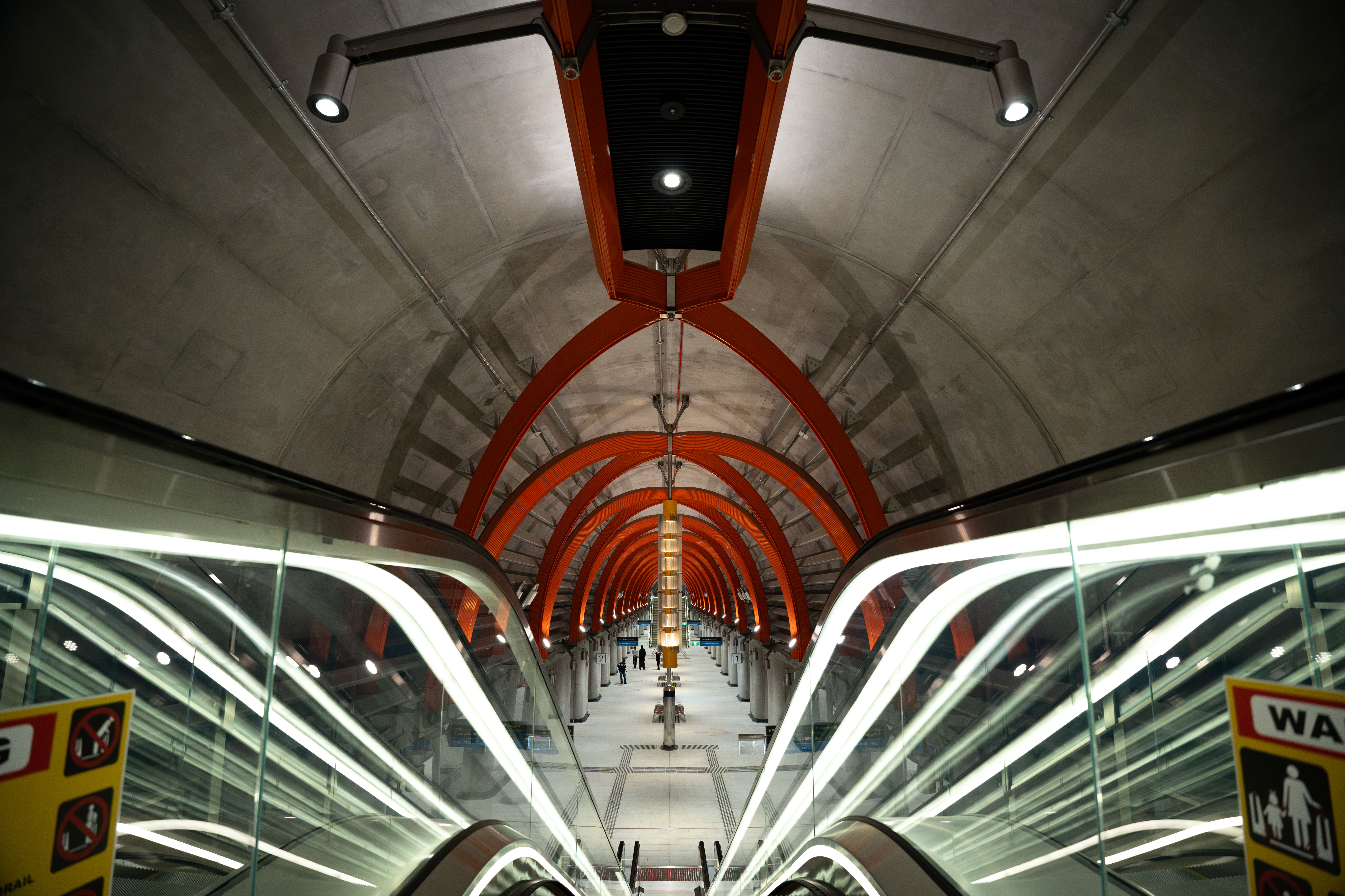 Metro Tunnel to take first passengers in early December