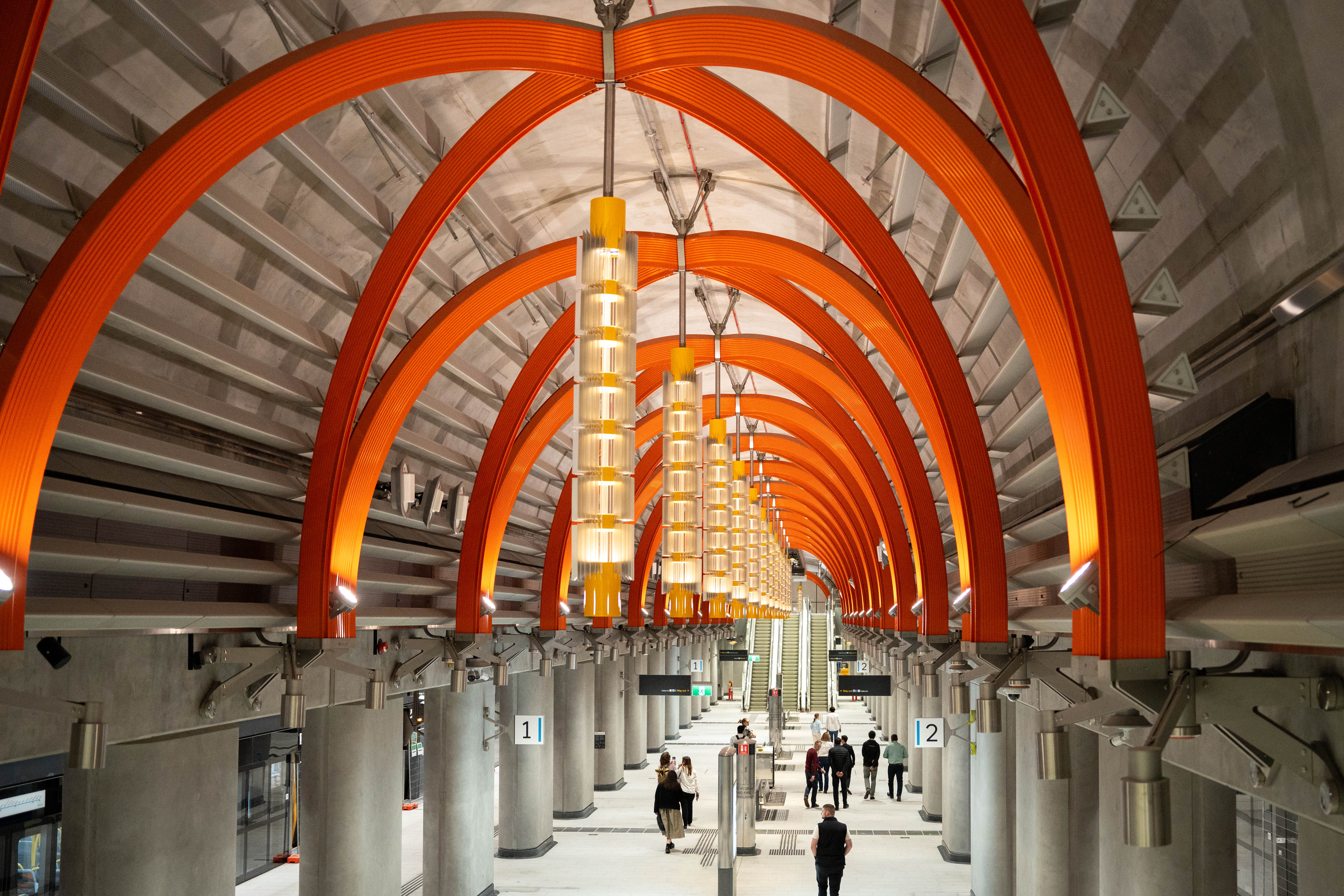 Metro Tunnel to take first passengers in early December