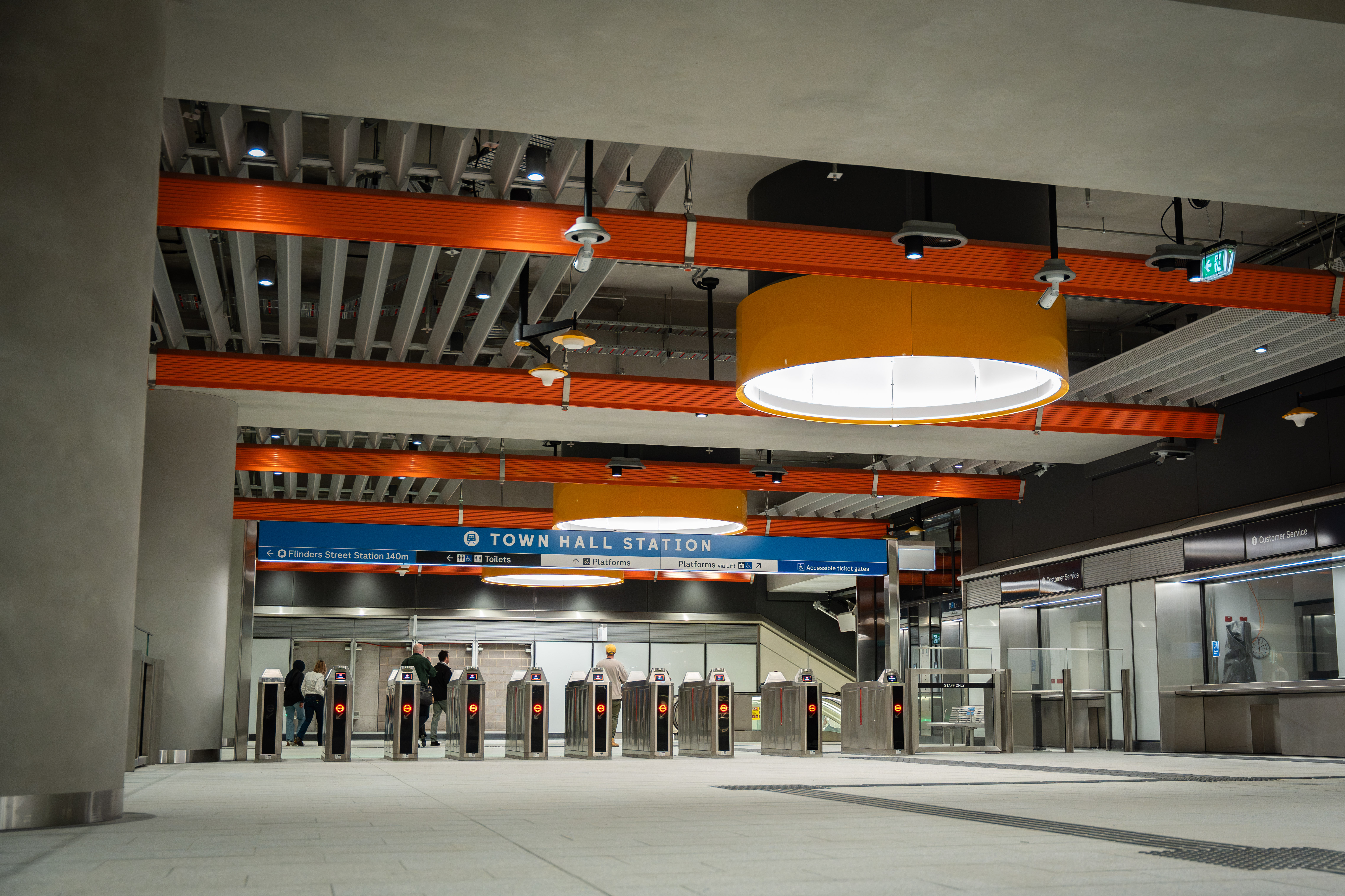 Metro Tunnel to take first passengers in early December