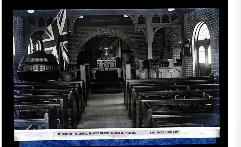 Looking back at the Mission via a set of postcards