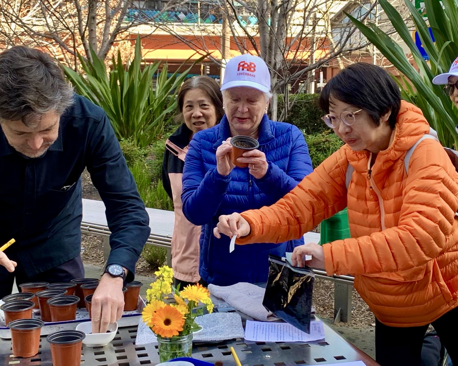 Embracing spring with sunflowers and sustainable choices