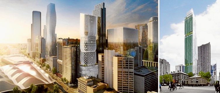 New planning controls for CBD