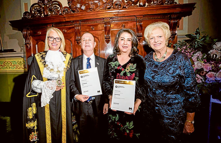 Big awards for small businesses