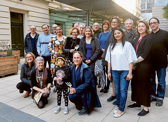 90-year neighbours unite for garden